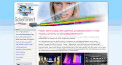 Desktop Screenshot of mightybrightyshop.com